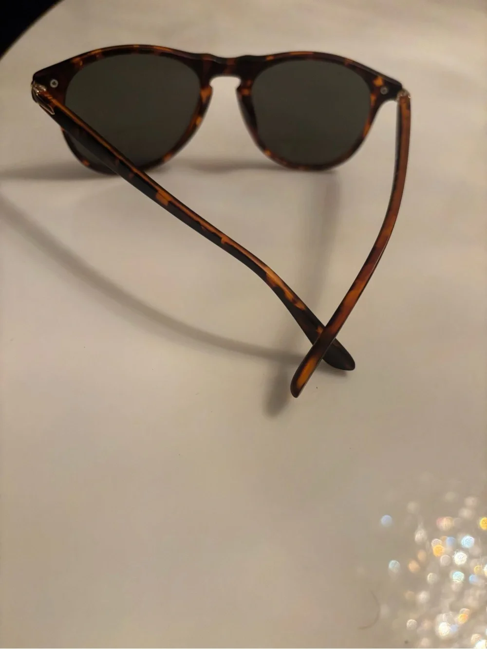 womens pierre leman tortise shell sunglasses vtg